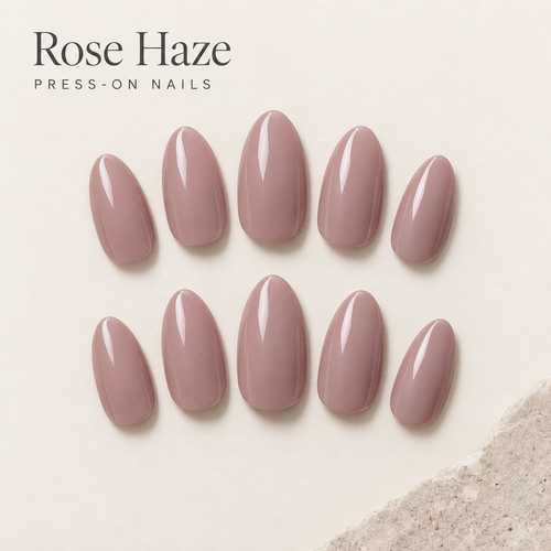 Rose Haze Press On Nails