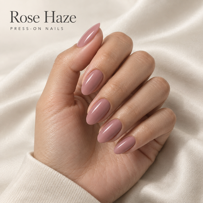 Rose Haze Press On Nails