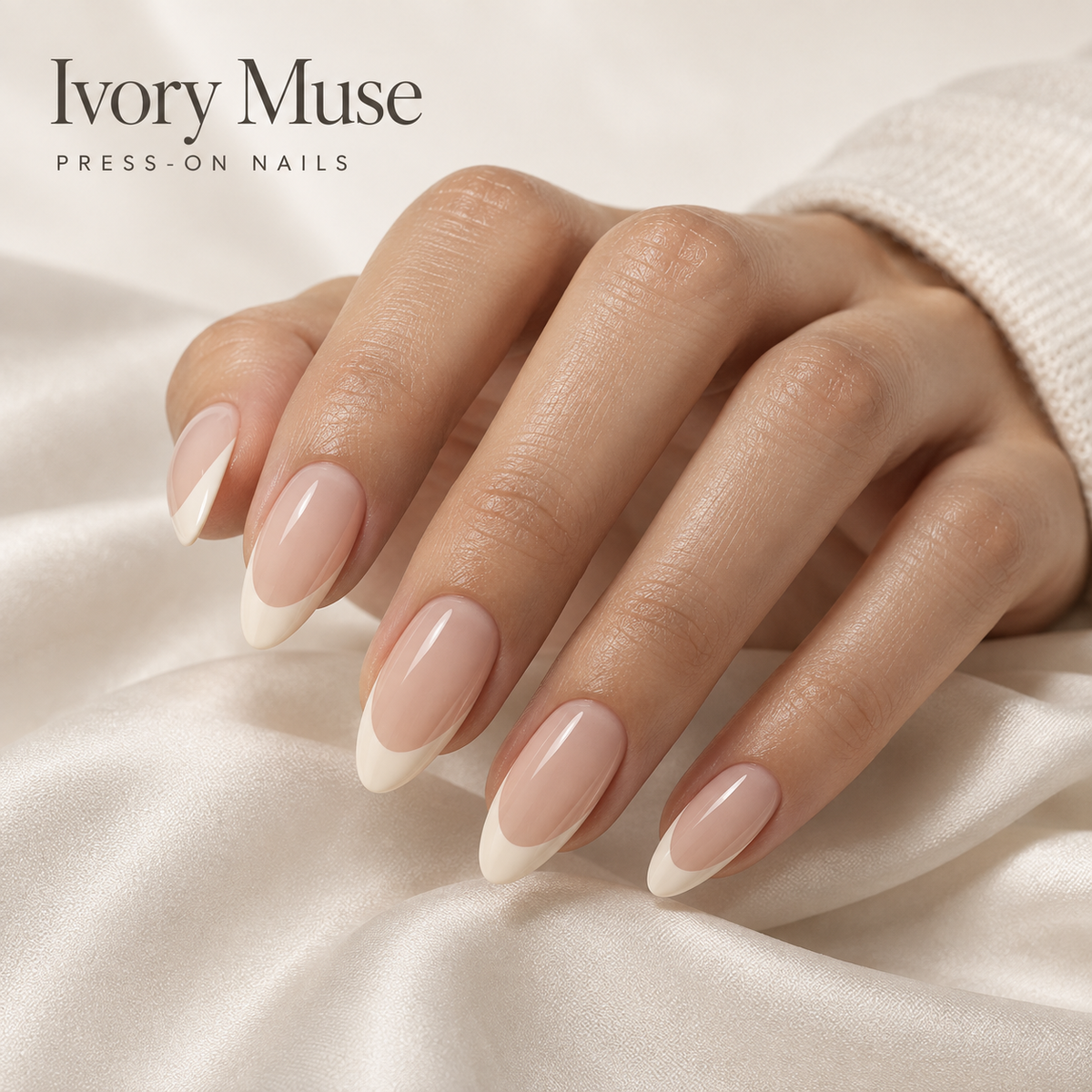 Ivory Muse Press On Nails